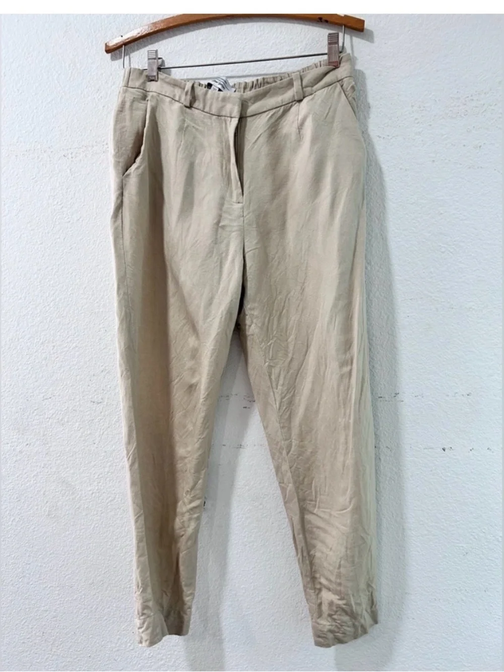 & Other Stories Light Beige Chinos